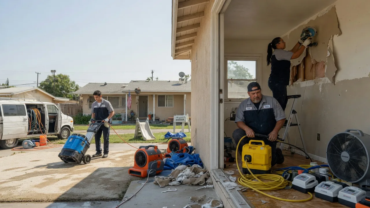 Water Damage Restoration in Springbrook, IA near me